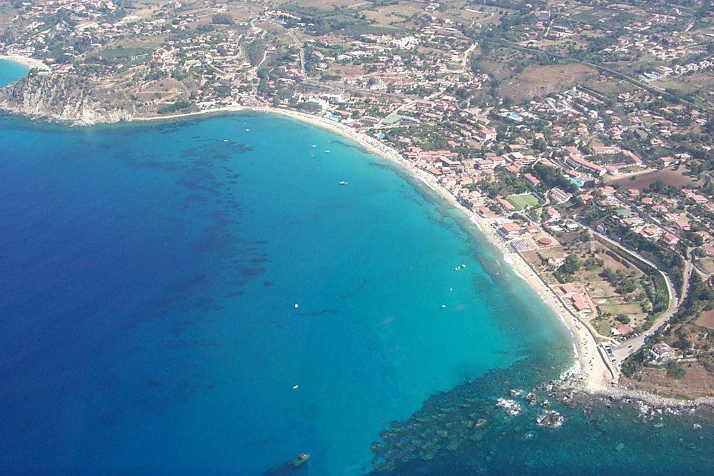 Sunshine Club Hotel & Beauty Capo Vaticano Exterior foto