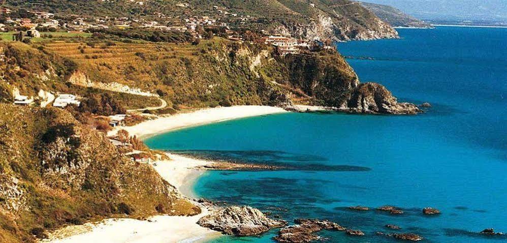 Sunshine Club Hotel & Beauty Capo Vaticano Exterior foto